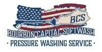 bourboncapitalsoftwash.com Logo